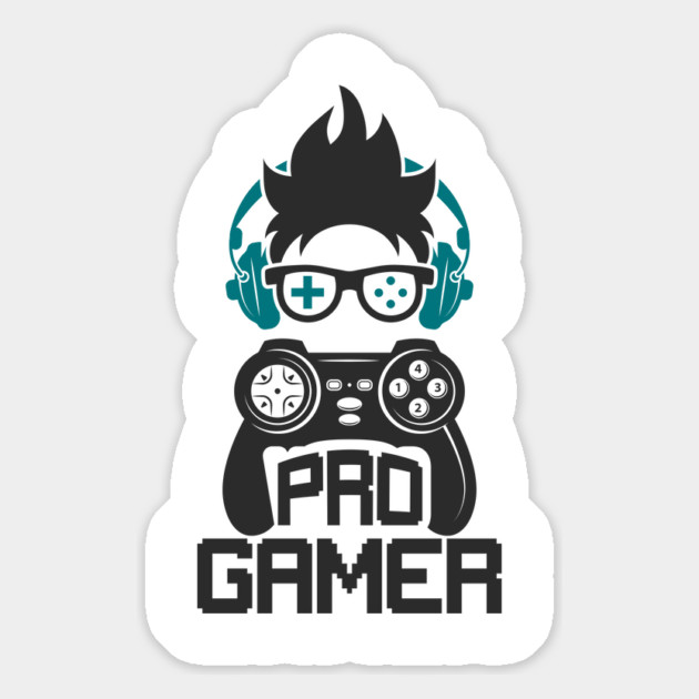 Pro Gamer Magnet by DrollDrifters