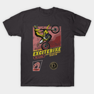 Real Life Excitebike T-Shirt