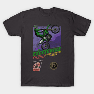 Real Life Excitebike T-Shirt