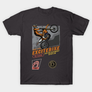 Real Life Excitebike T-Shirt