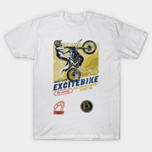 Real Life Excitebike T-Shirt