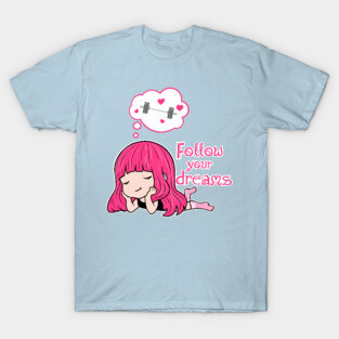 Fitness girl, gym girl, fitness for women T-Shirt