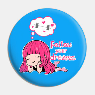 Fitness girl, gym girl, fitness for women Pin