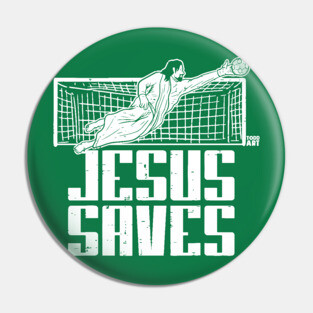 JESUS SAVES Pin