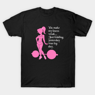 fitness for women, fitness funny, gym girl T-Shirt