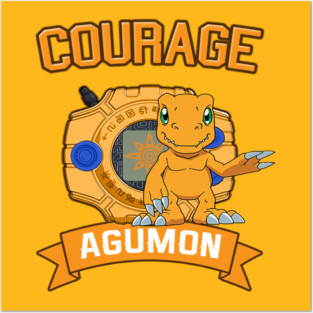 Courage Posters and Art