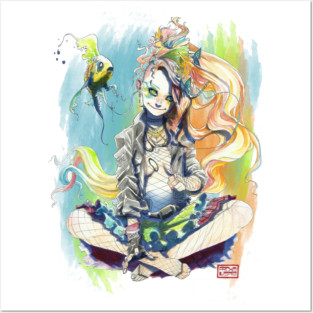 Delirium Posters and Art