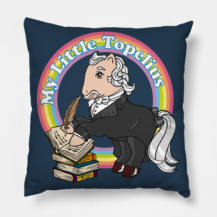 My Little Pop Icons - My Little Topelius Pillow