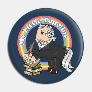 My Little Pop Icons - My Little Topelius Pin