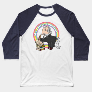 My Little Pop Icons - My Little Topelius Baseball T-Shirt