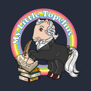 My Little Pop Icons - My Little Topelius T-Shirt