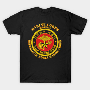 Korea - Republic of Korea Marine Corps T-Shirt