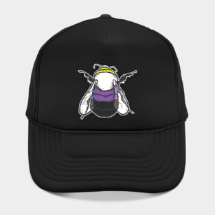 Non-binary Bee Hat