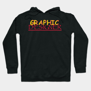 Graphic Designer Hoodie