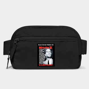 Malcolm X By Any Means Necessary Bag