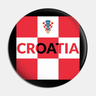 Croatia Pin