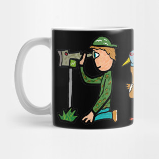 Funny Birdwatching Mug