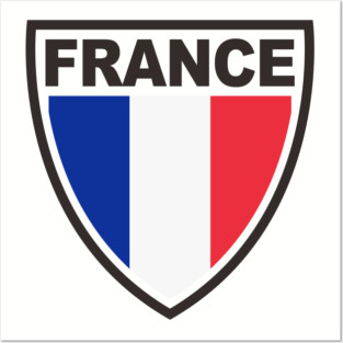 France Posters and Art
