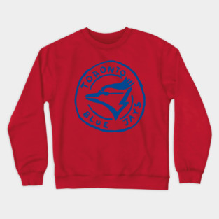 Toronto Blue Jaaaays 04 Crewneck Sweatshirt