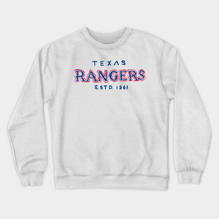 Texas Rangers 04 Crewneck Sweatshirt