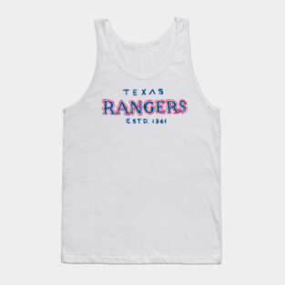 Texas Rangers 04 Tank Top