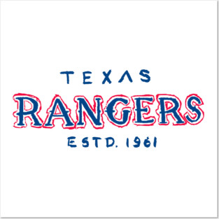 Texas Rangers 04 Posters and Art