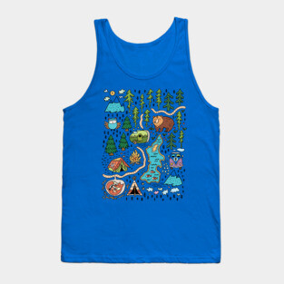 Camping Tank Top