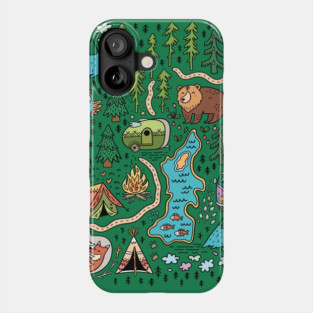 Camping Phone Case