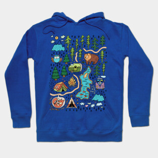 Camping Hoodie