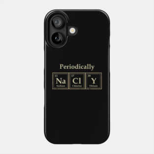 Periodically Salty Phone Case