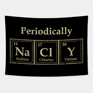 Periodically Salty Tapestry