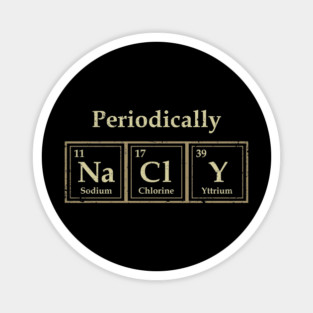 Periodically Salty Magnet