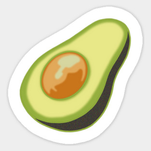 Avocado Sticker