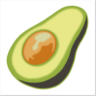 Avocado Posters and Art