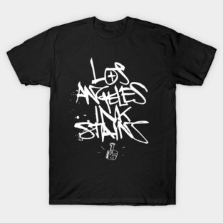 LOS ANGELES INK STAINS T-Shirt