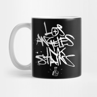 LOS ANGELES INK STAINS Mug