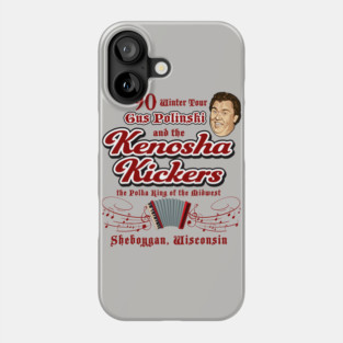 The Polka King of the Midwest Phone Case