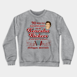 The Polka King of the Midwest Crewneck Sweatshirt