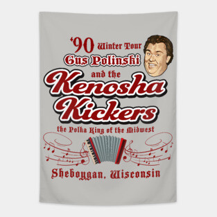 The Polka King of the Midwest Tapestry