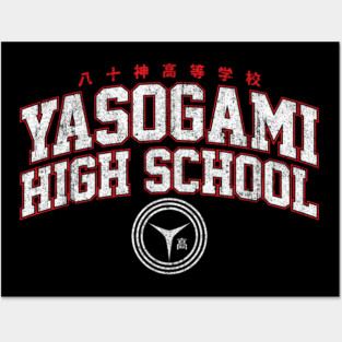 Yasogami High School Posters and Art