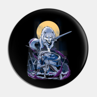Night hunters Pin