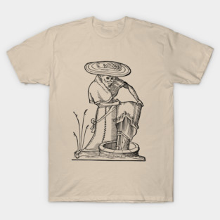 Grotesque #19 The Drolatic Dreams of Pantagruel (1565) T-Shirt