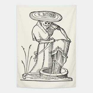 Grotesque #19 The Drolatic Dreams of Pantagruel (1565) Tapestry