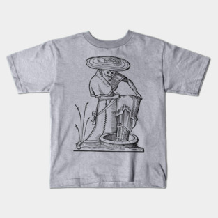Grotesque #19 The Drolatic Dreams of Pantagruel (1565) Kids T-Shirt
