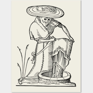 Grotesque #19 The Drolatic Dreams of Pantagruel (1565) Posters and Art