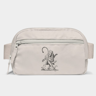 Grotesque #20 The Drolatic Dreams of Pantagruel (1565) Bag