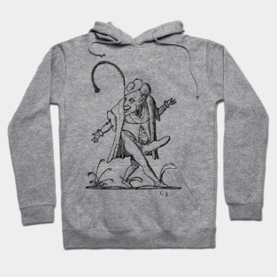 Grotesque #20 The Drolatic Dreams of Pantagruel (1565) Hoodie