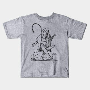 Grotesque #20 The Drolatic Dreams of Pantagruel (1565) Kids T-Shirt