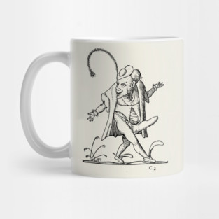 Grotesque #20 The Drolatic Dreams of Pantagruel (1565) Mug