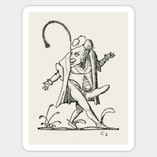 Grotesque #20 The Drolatic Dreams of Pantagruel (1565) Magnet
